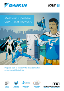212 - VRV 5 Heat Recovery Product flyer.pdf 212 - VRV 5 Heat Recovery Product flyer.pdf